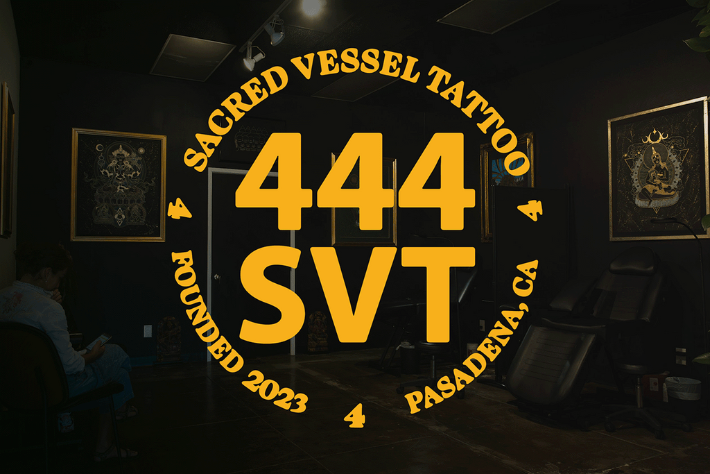 Celebrating Resilience: The Grand Opening of 444SVT -  Sacred Vessel Tattoo Studio